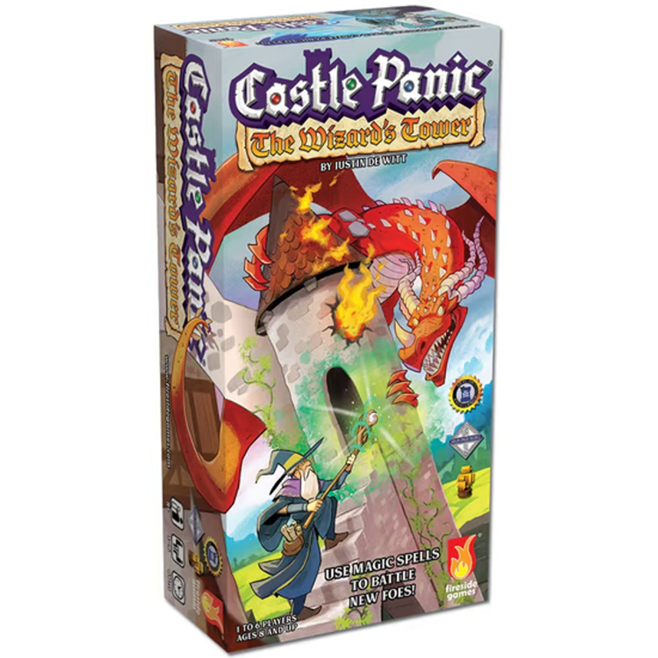 Castle Panic: Second Edition - The Wizards Tower